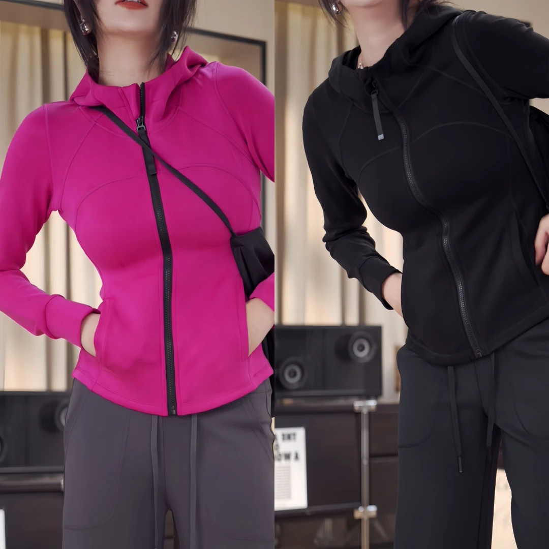 LAU+【璐熙卡】高弹 显瘦 高品质 原创设计师新款女装瑜伽上衣 ins