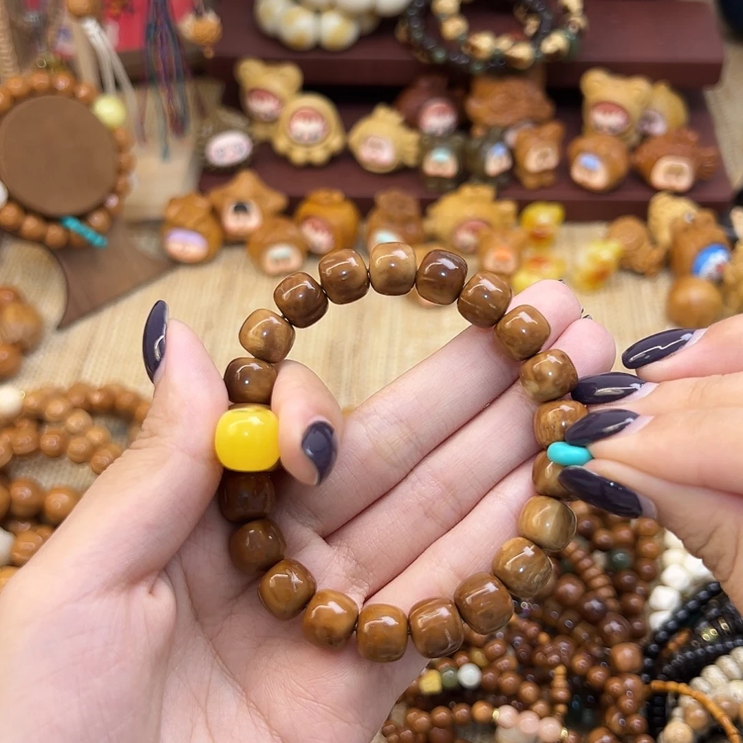 库克吊坠想***胖库克老型手串