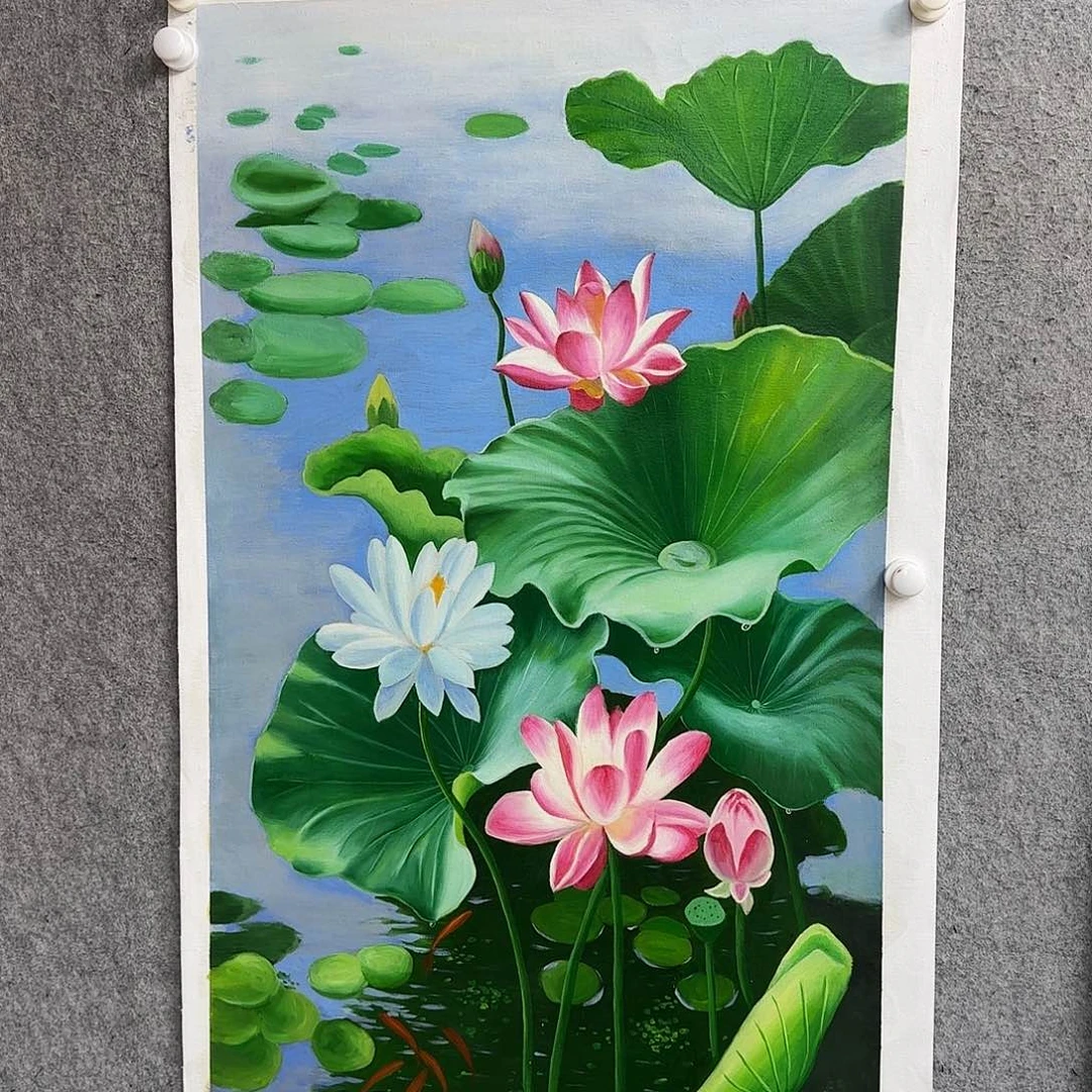 书法作品多次参加