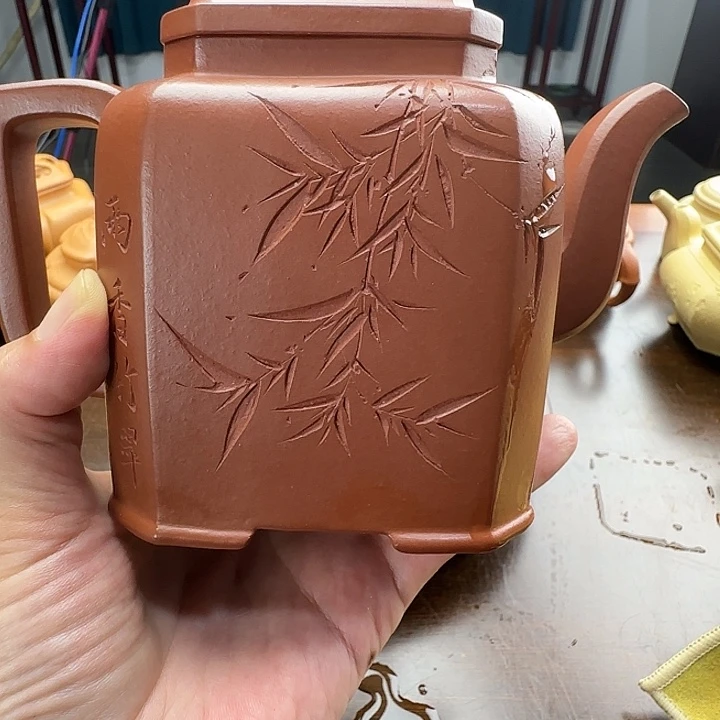 杰***克紫砂茶杯密密麻麻