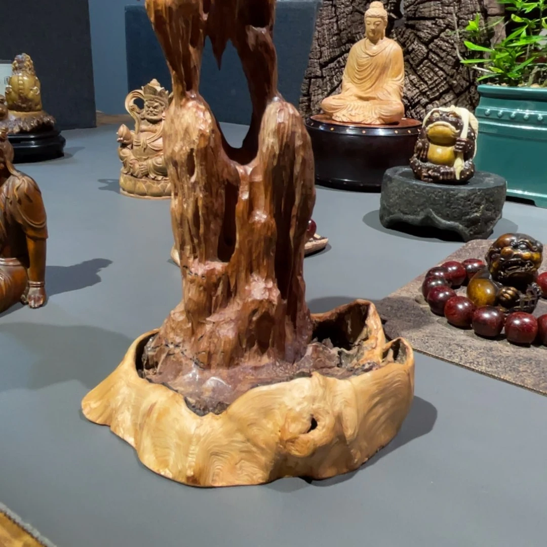 香榧木观*南木雕工艺品批发厂家