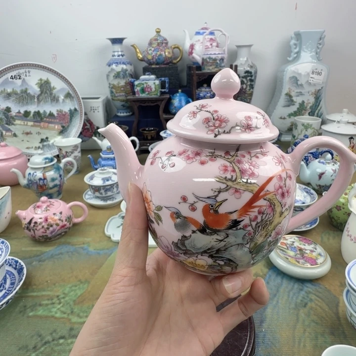 摆件专注景德镇567老厂瓷