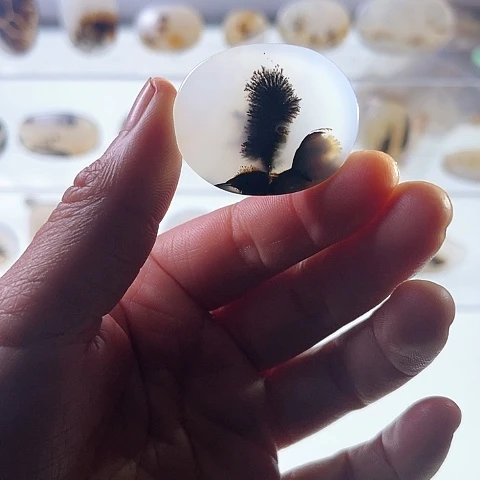 【闪购商品】玛瑙/玉髓珠宝半成品未镶嵌