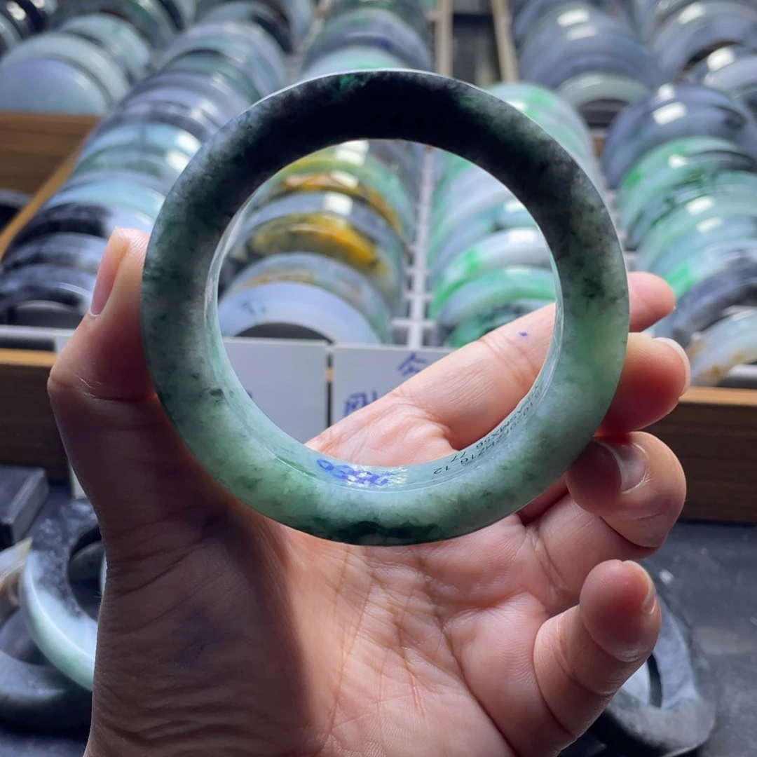 定制翡翠未镶嵌纯天然缅甸翡翠