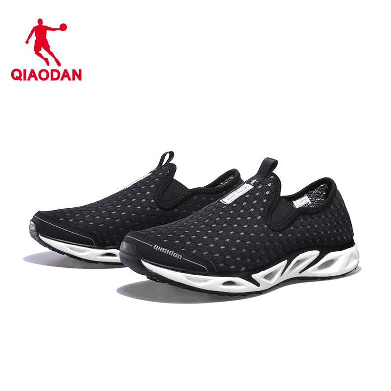 【乔丹】运动鞋男2025夏季溯溪鞋网面透气懒人一脚蹬健步鞋耐磨轻便