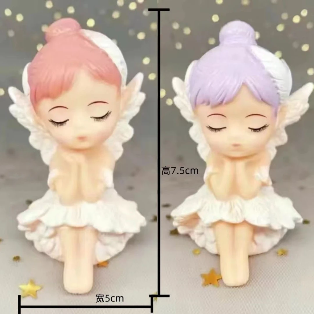 【橙悦精选】贝拉摆件蛋糕装饰娃娃儿童生日烘焙装饰可爱玩偶