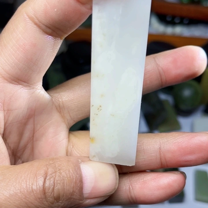 未镶嵌和田玉珠宝半成品