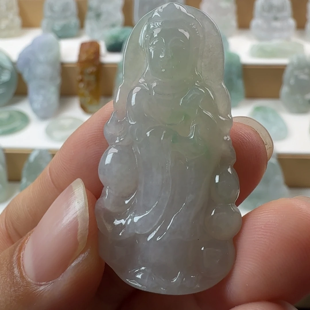 项链未镶嵌翡翠翡翠