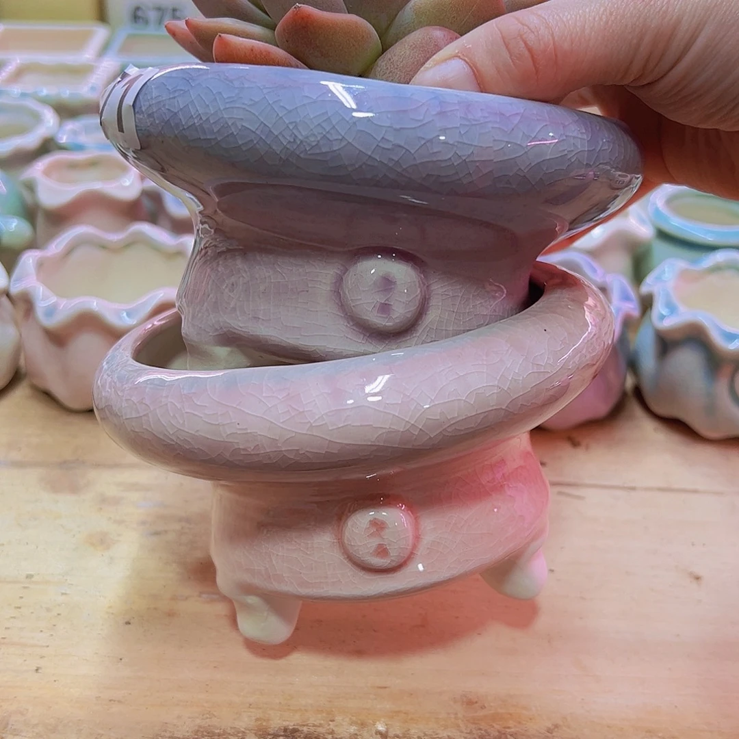 陶瓷花盆当场凑满12包邮