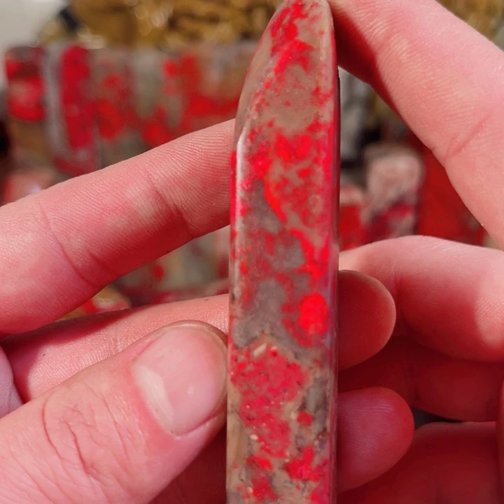 昌化鸡血石昌化鸡血石