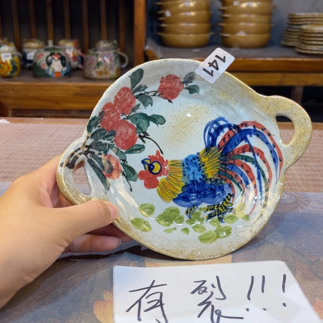 瓷片景德镇手工制作