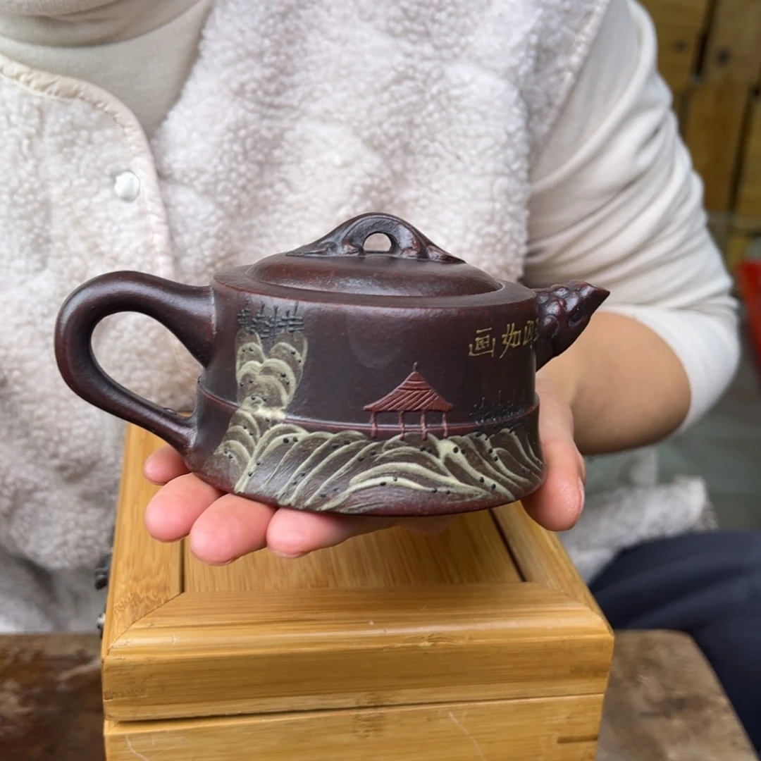 紫砂茶壶宜兴紫砂艺术