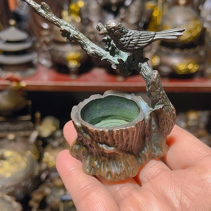 高端精美铜器摆件