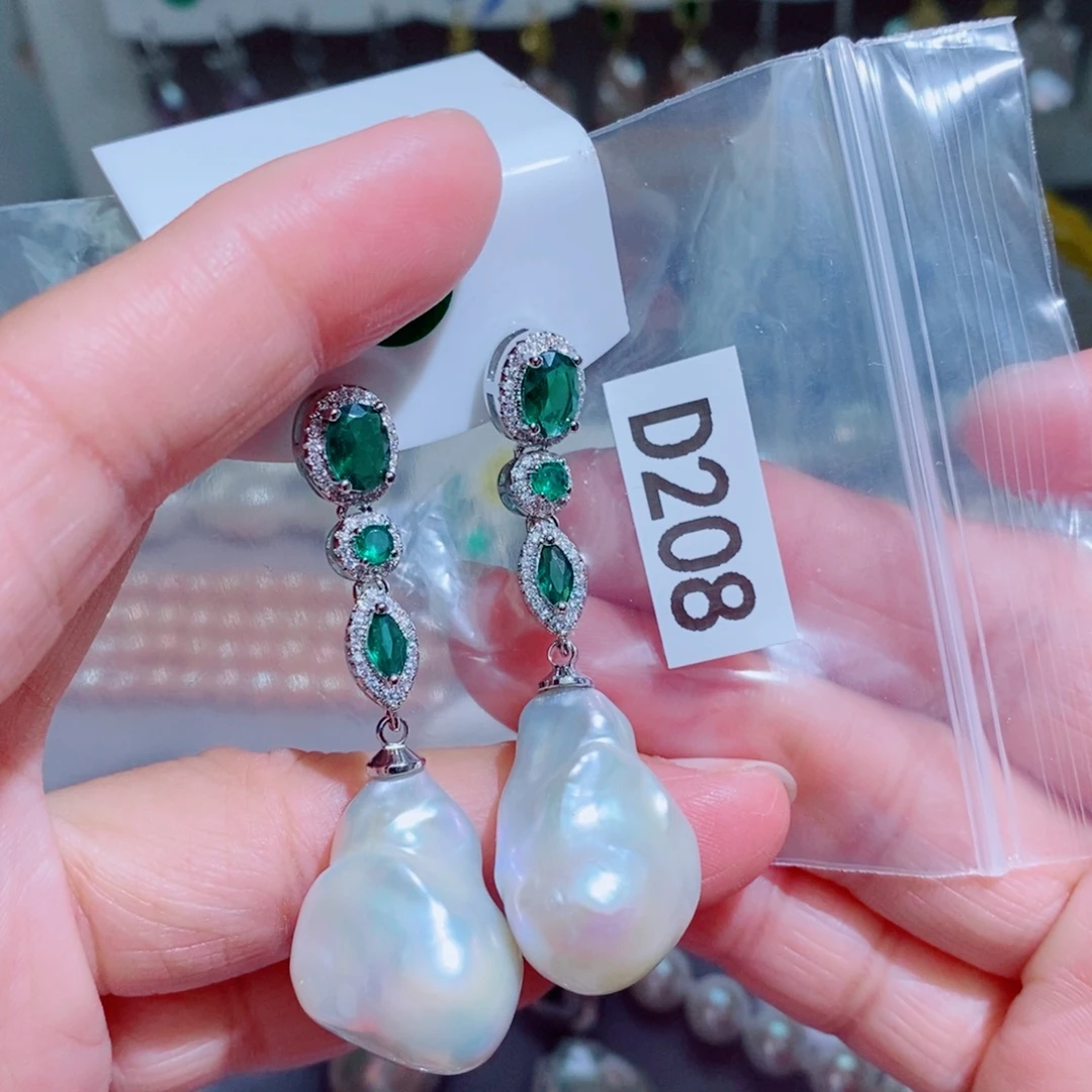 看***海银S925镶嵌其他淡水珍珠