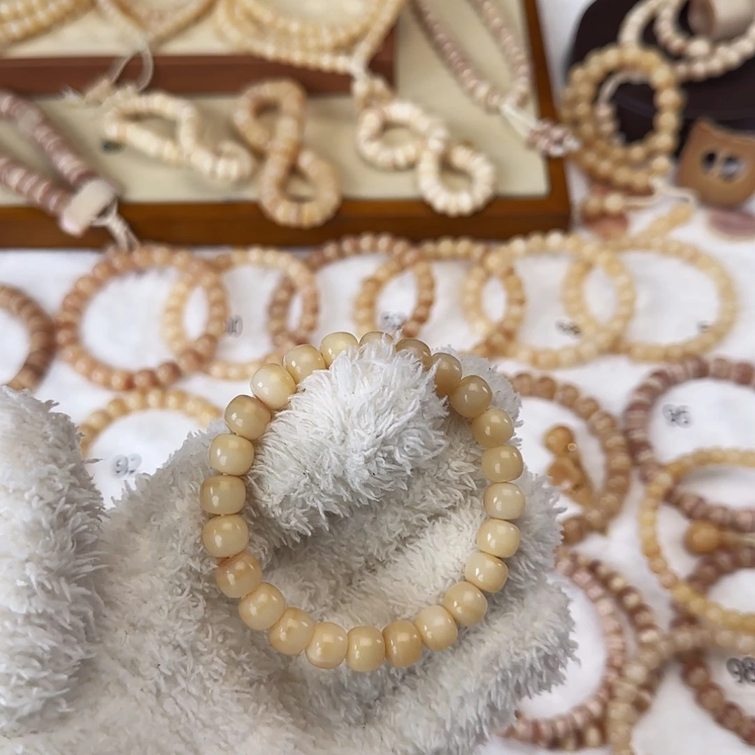 驼骨手串/手链驼骨黄透9