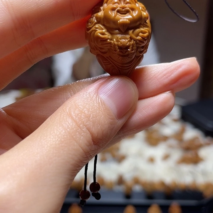 橄榄核吊坠橄榄 财神