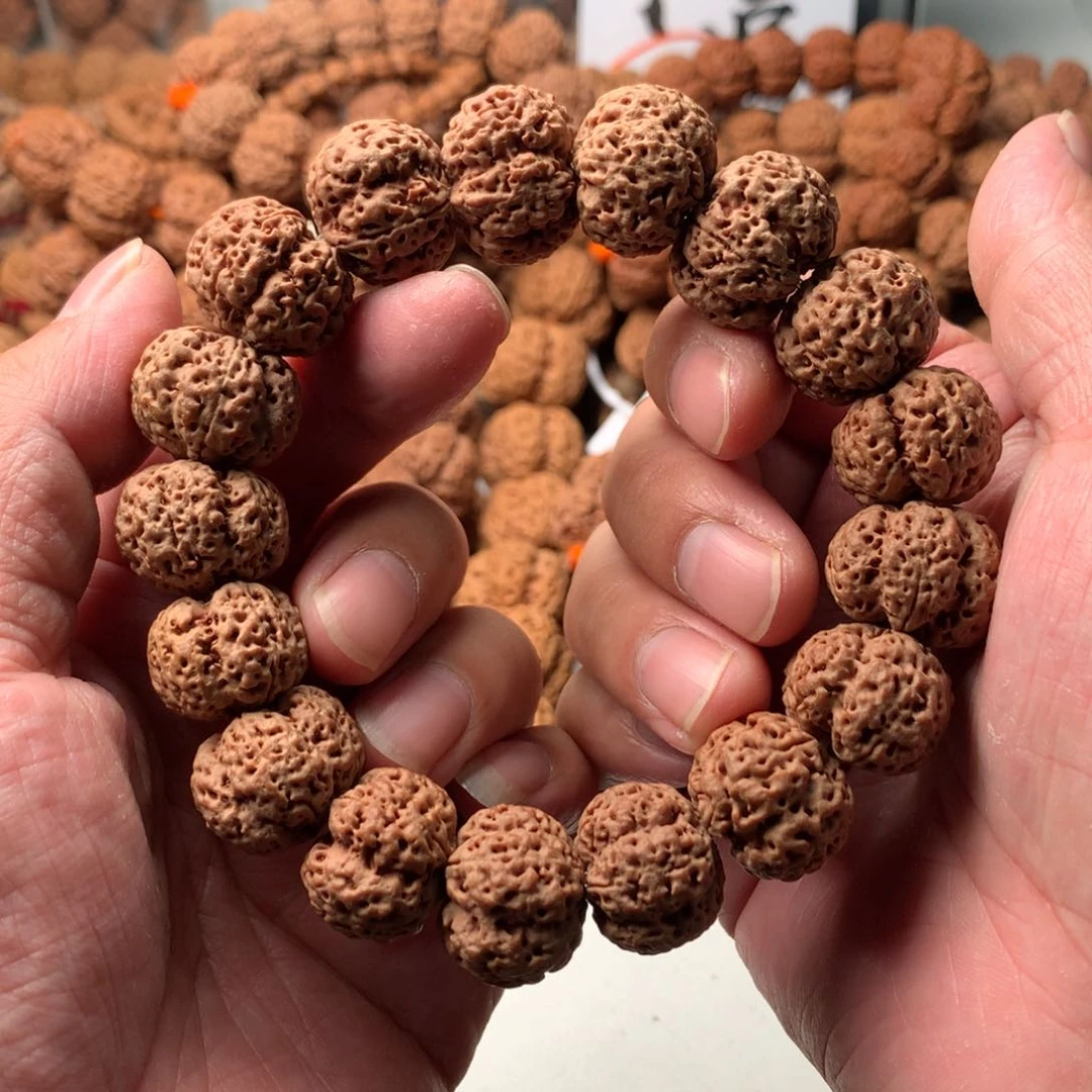 金刚菩提手串会****周19龙牙福利，籽不正