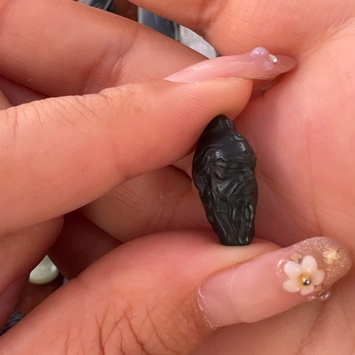 和田玉未镶嵌吊坠(不含链)