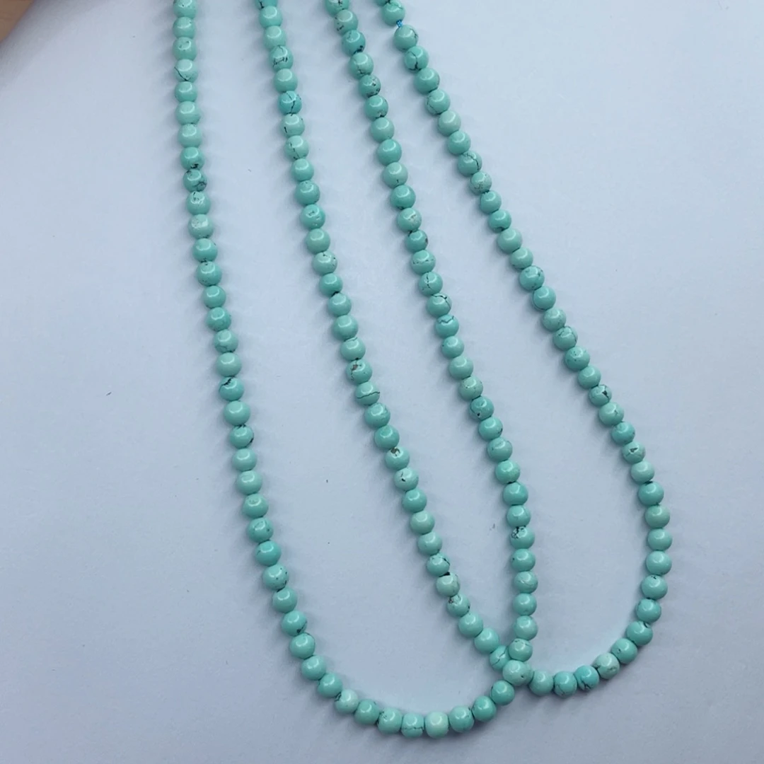 绿松石颈饰未镶嵌