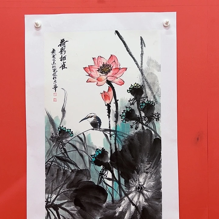 国画孟宪岱老师三尺整张国画