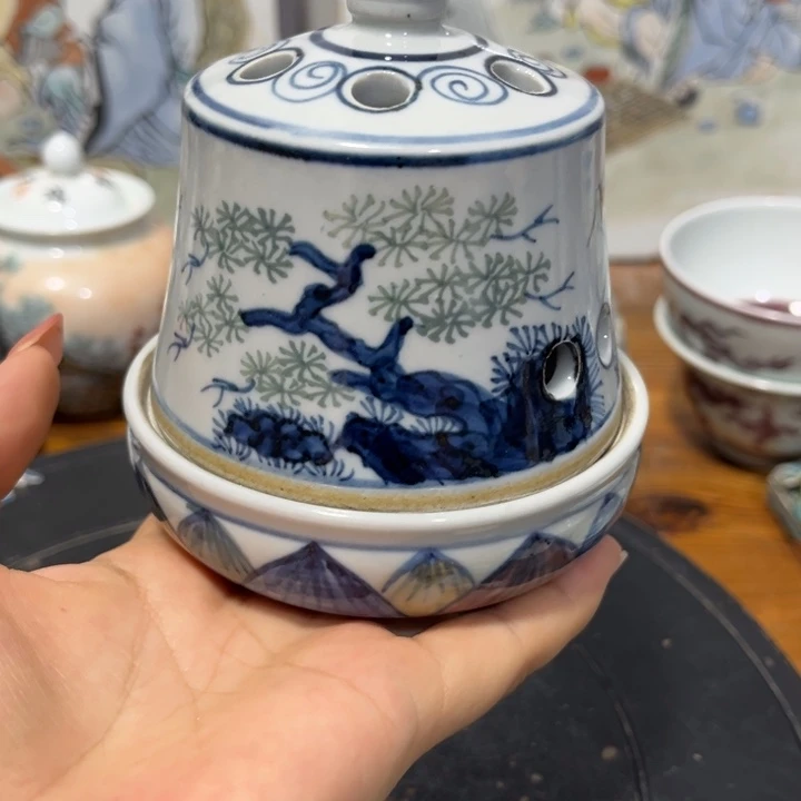 摆件追*景德镇陶瓷艺术品