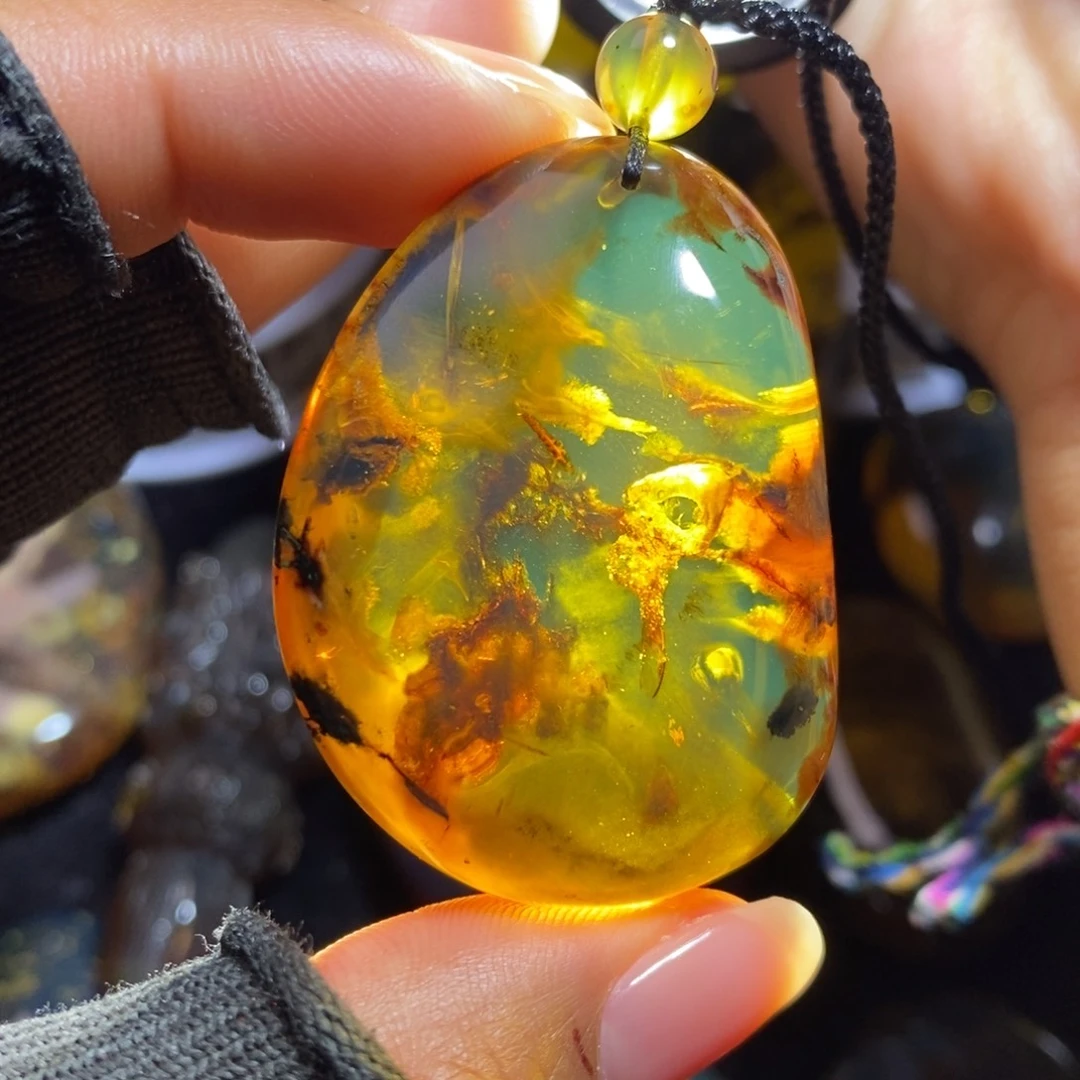 琥珀未镶嵌裸石珀