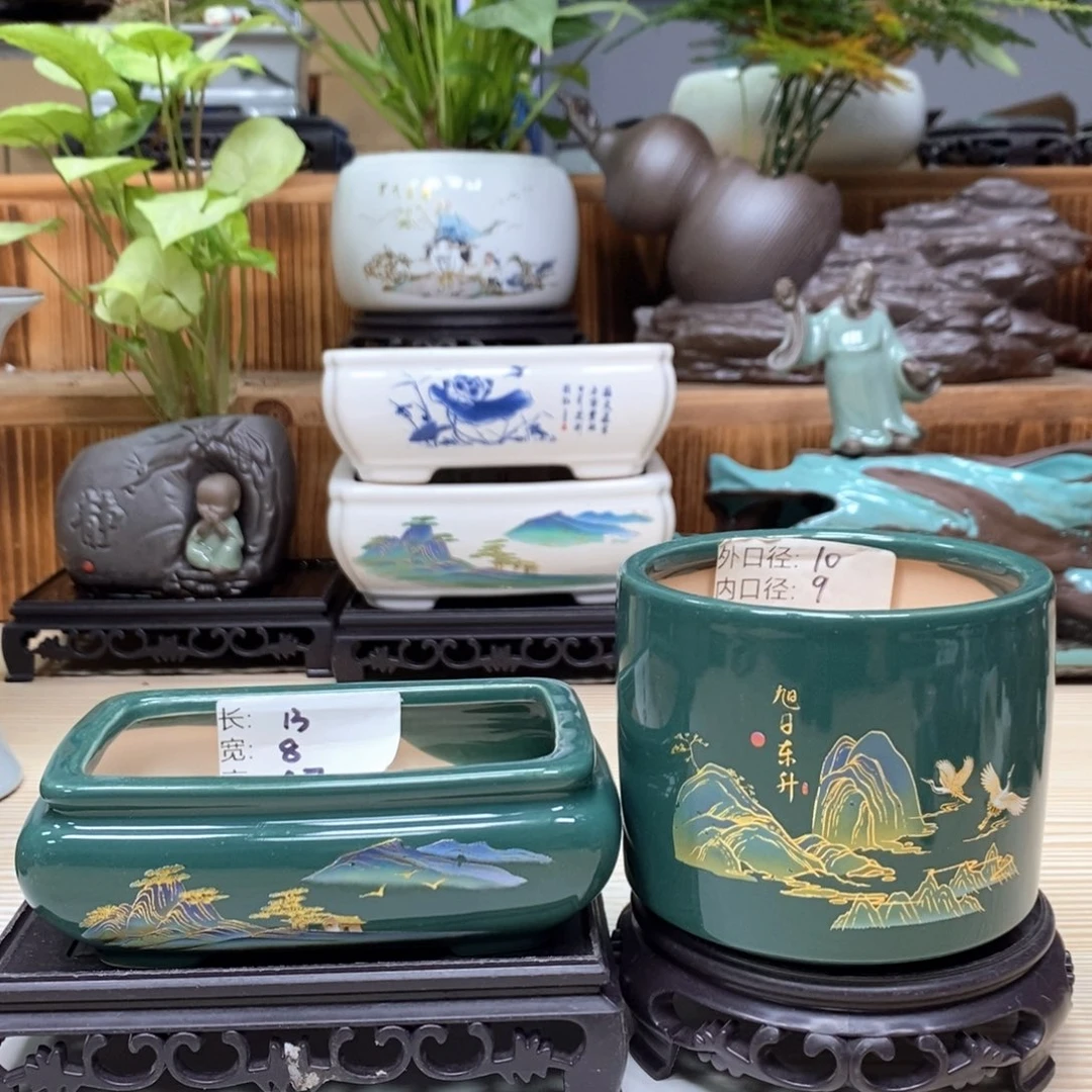 陶瓷艺术花盆陶瓷