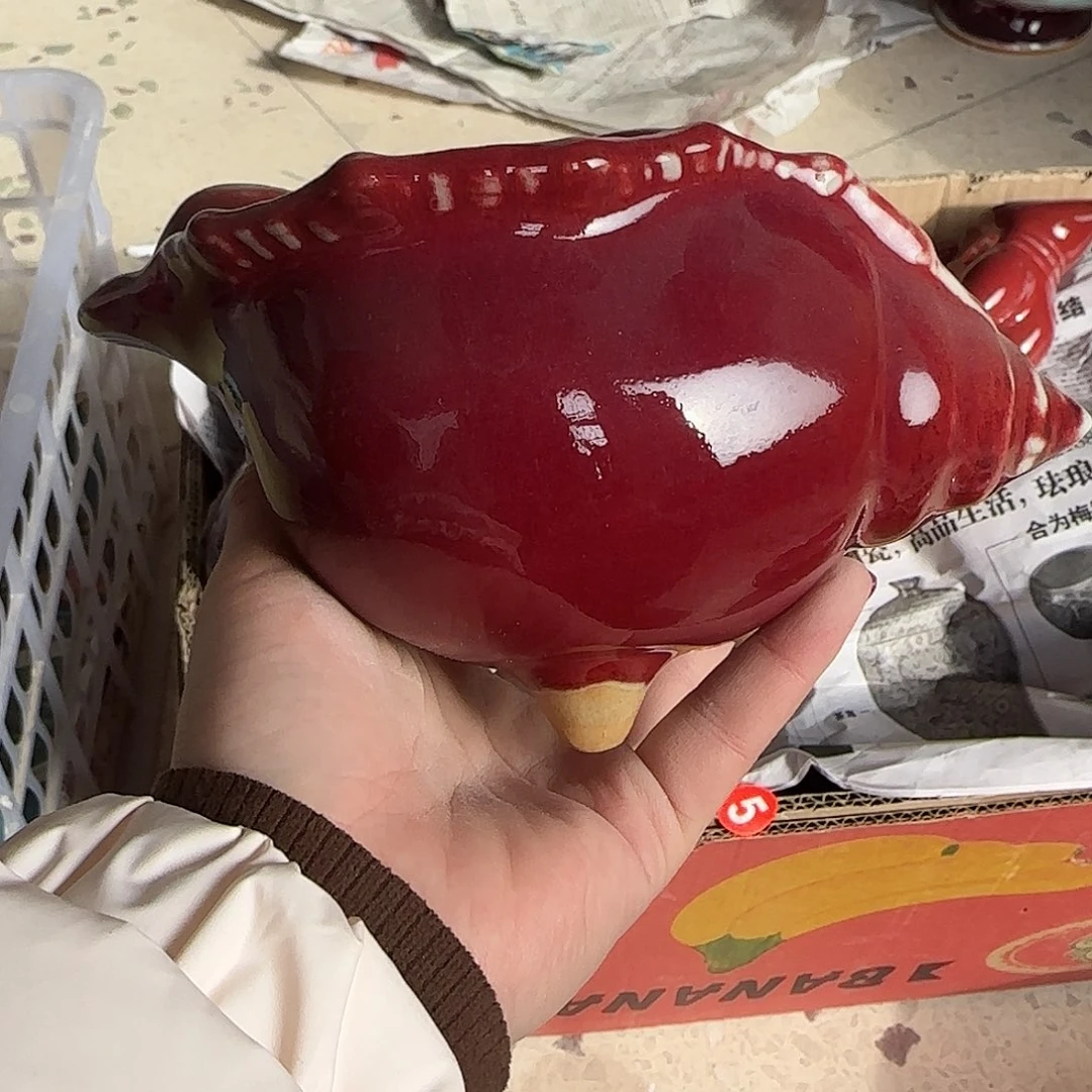 摆件陶郑家钧窑摆件