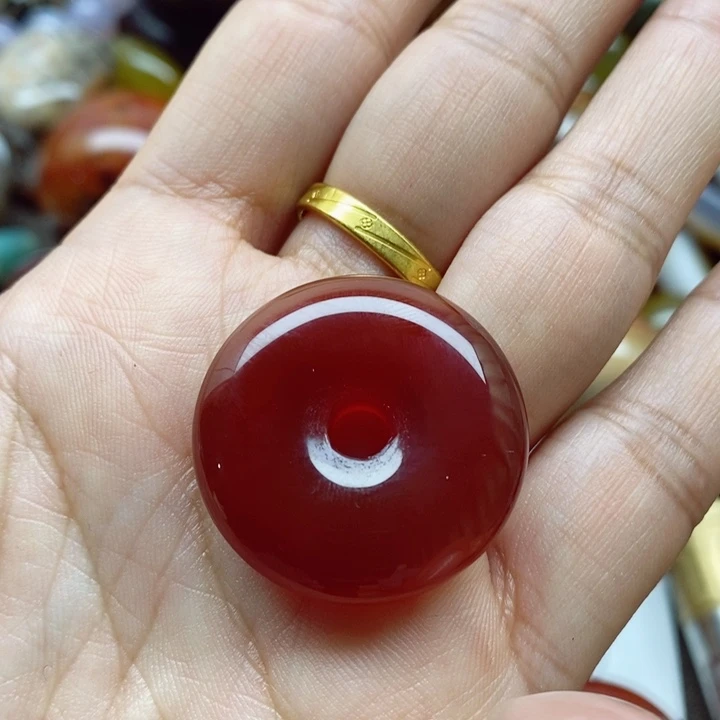 玛瑙/玉髓颈饰未镶嵌用****4