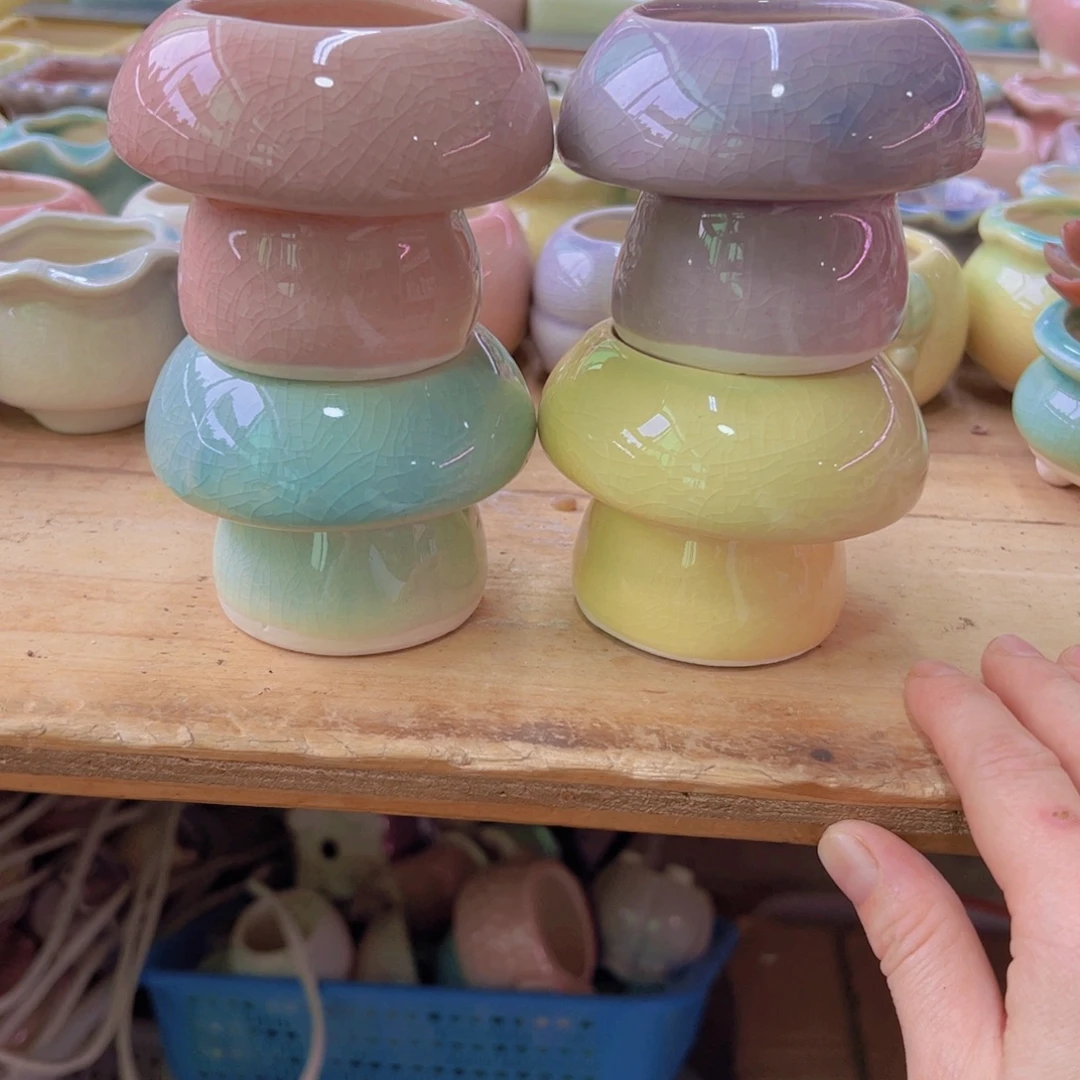 陶瓷花盆当场凑满12包邮