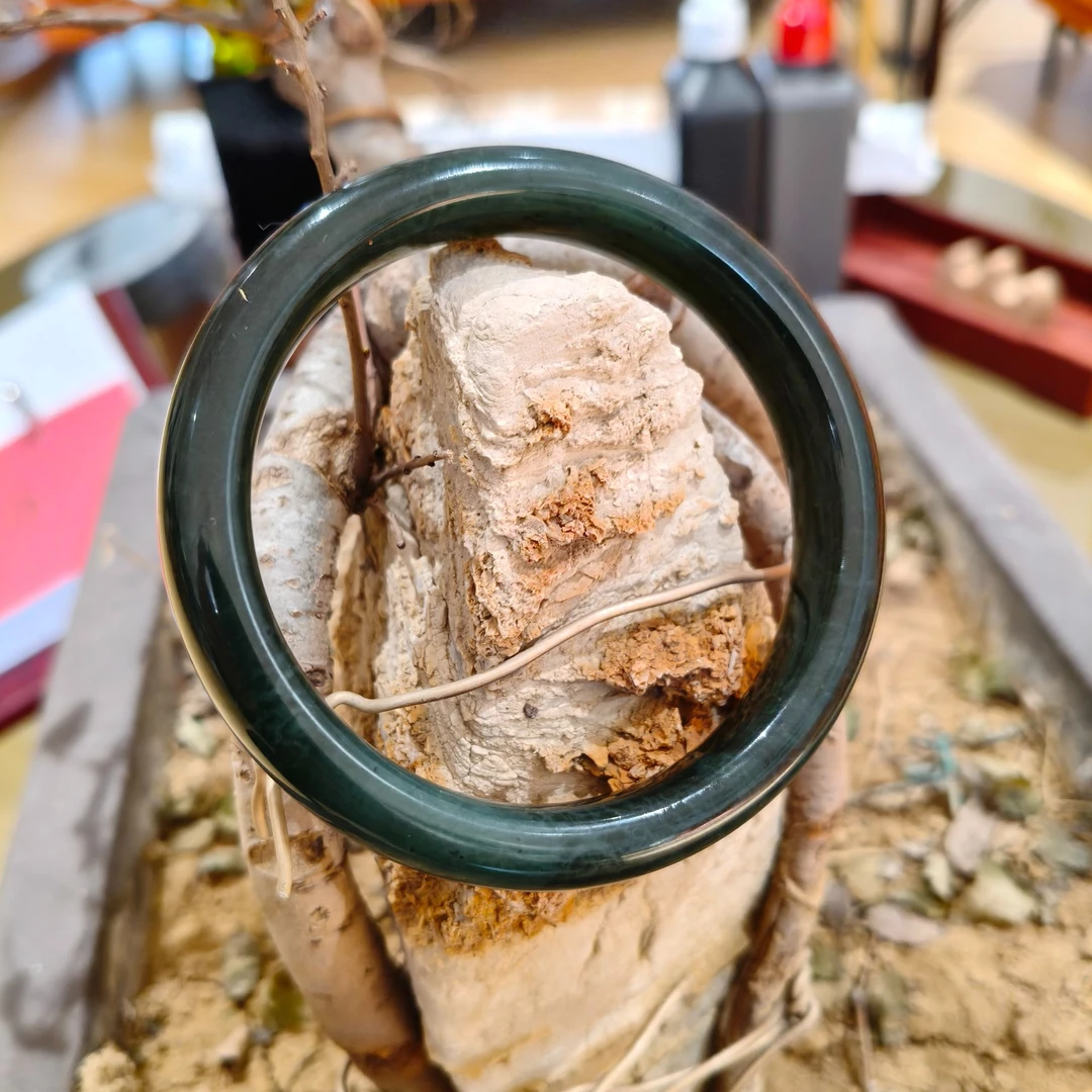 【泰山娟姐自营】泰山玉-蛇纹石手镯（多样性发货）