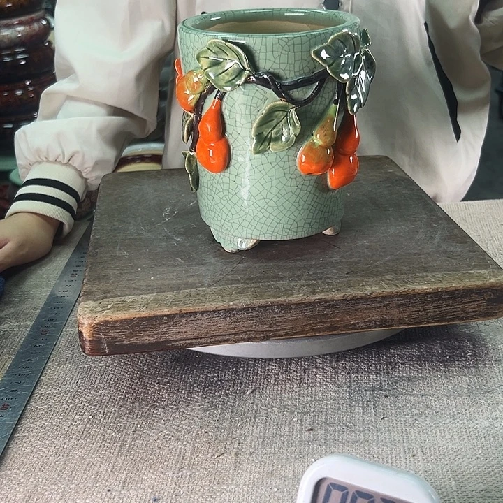 泳坤堂石湾盆陶瓷