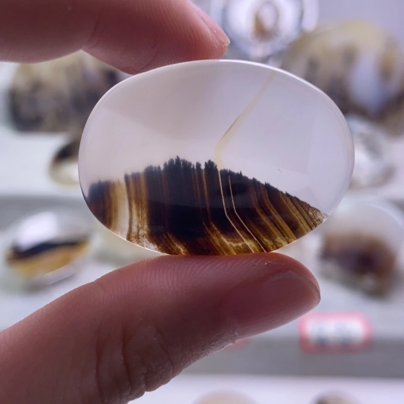 【闪购商品】未镶嵌玛瑙/玉髓珠宝奇石