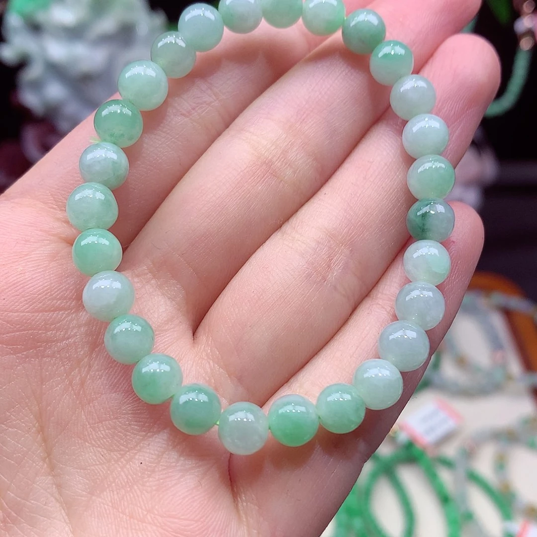 项链未镶嵌翡翠翡翠