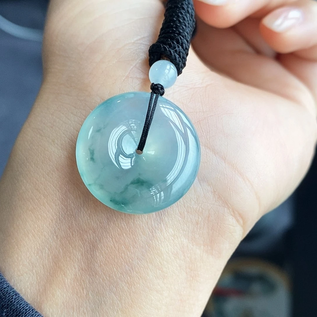 翡翠颈饰未镶嵌榴*翡翠首饰