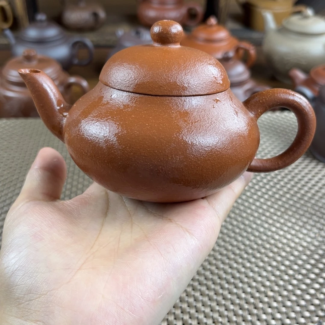 茶壶紫砂手工制作