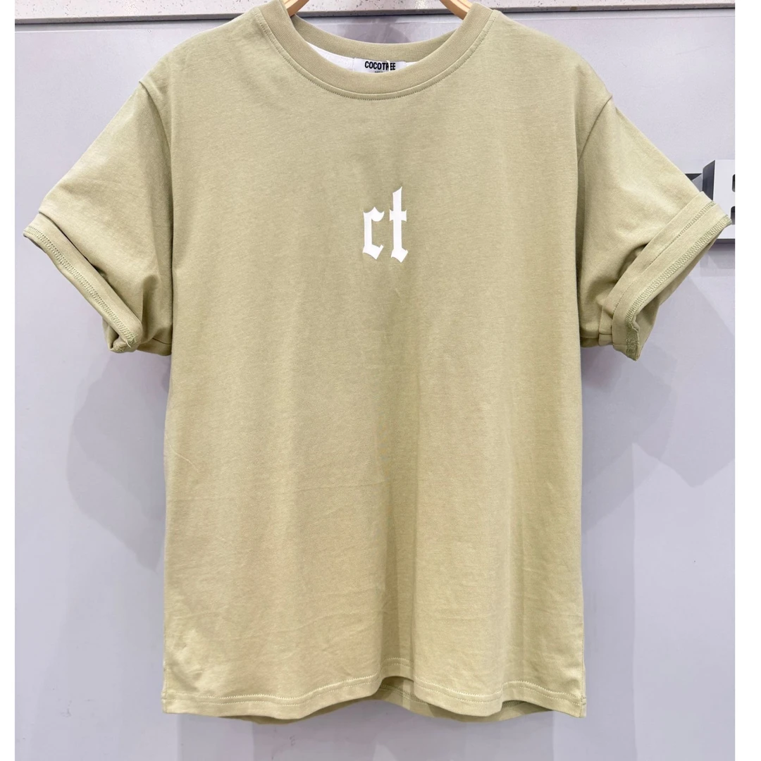 棵棵树2025夏装新品纯棉大版T恤亲子装闺蜜装可团购卡码拍小