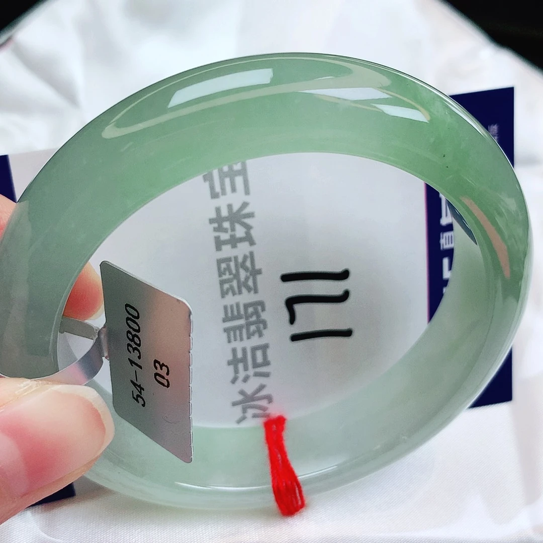 未镶嵌手镯翡翠缅甸天然A货翡翠手镯