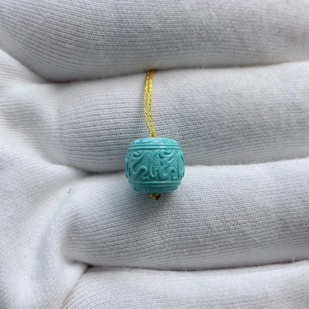 绿松石珠宝奇石未镶嵌闻****宝