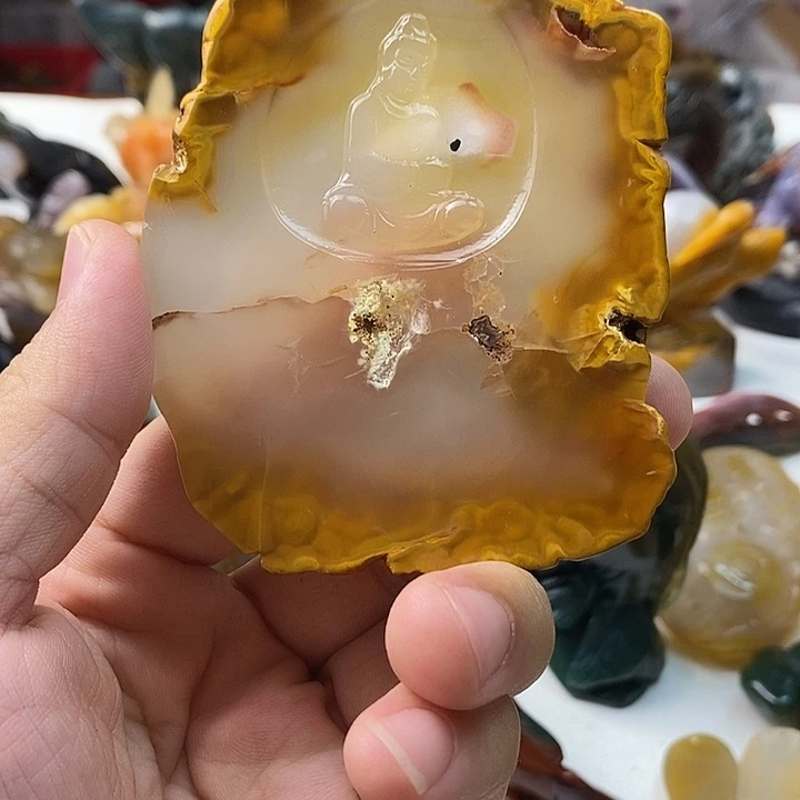 合金颈饰玛瑙/玉髓