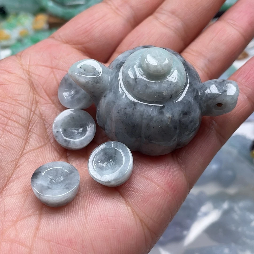 颈饰未镶嵌翡翠翡玉缘翡翠