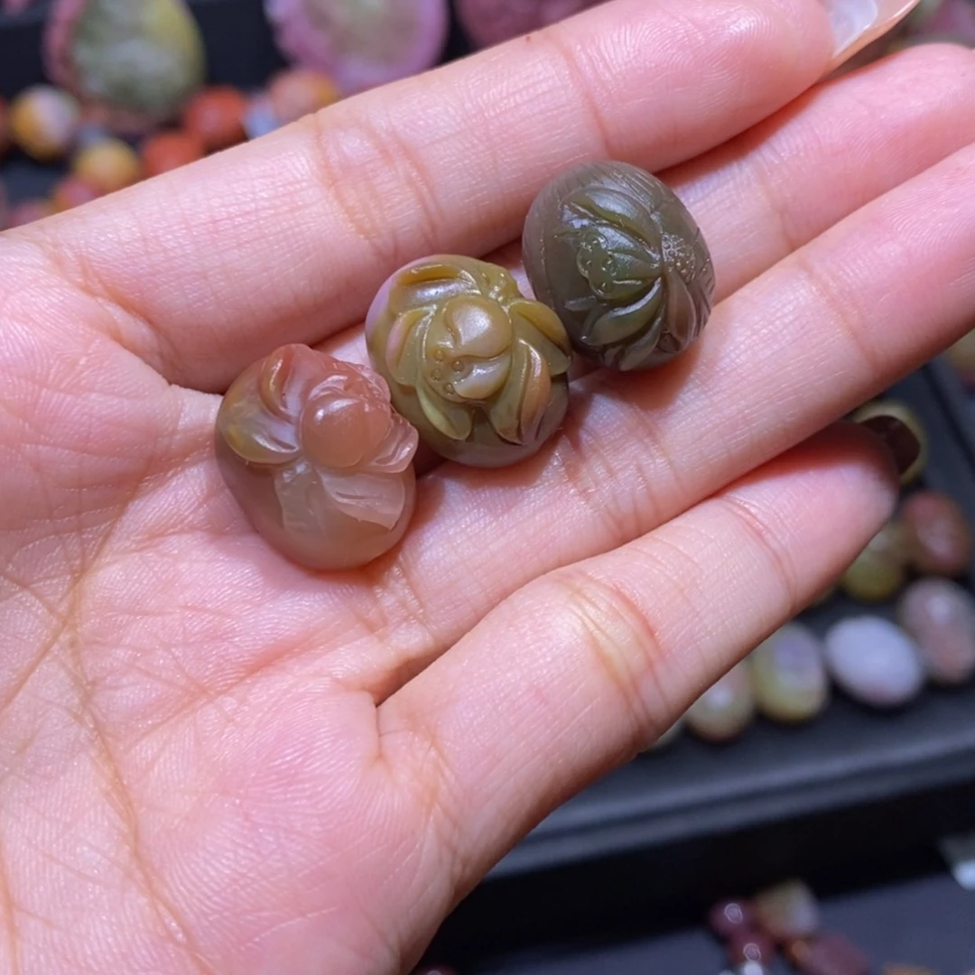 【闪购商品】玛瑙/玉髓手串未镶嵌盐源玛瑙