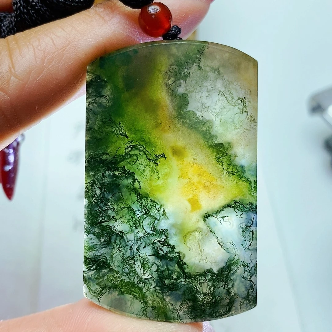 玛瑙/玉髓颈饰未镶嵌M****n