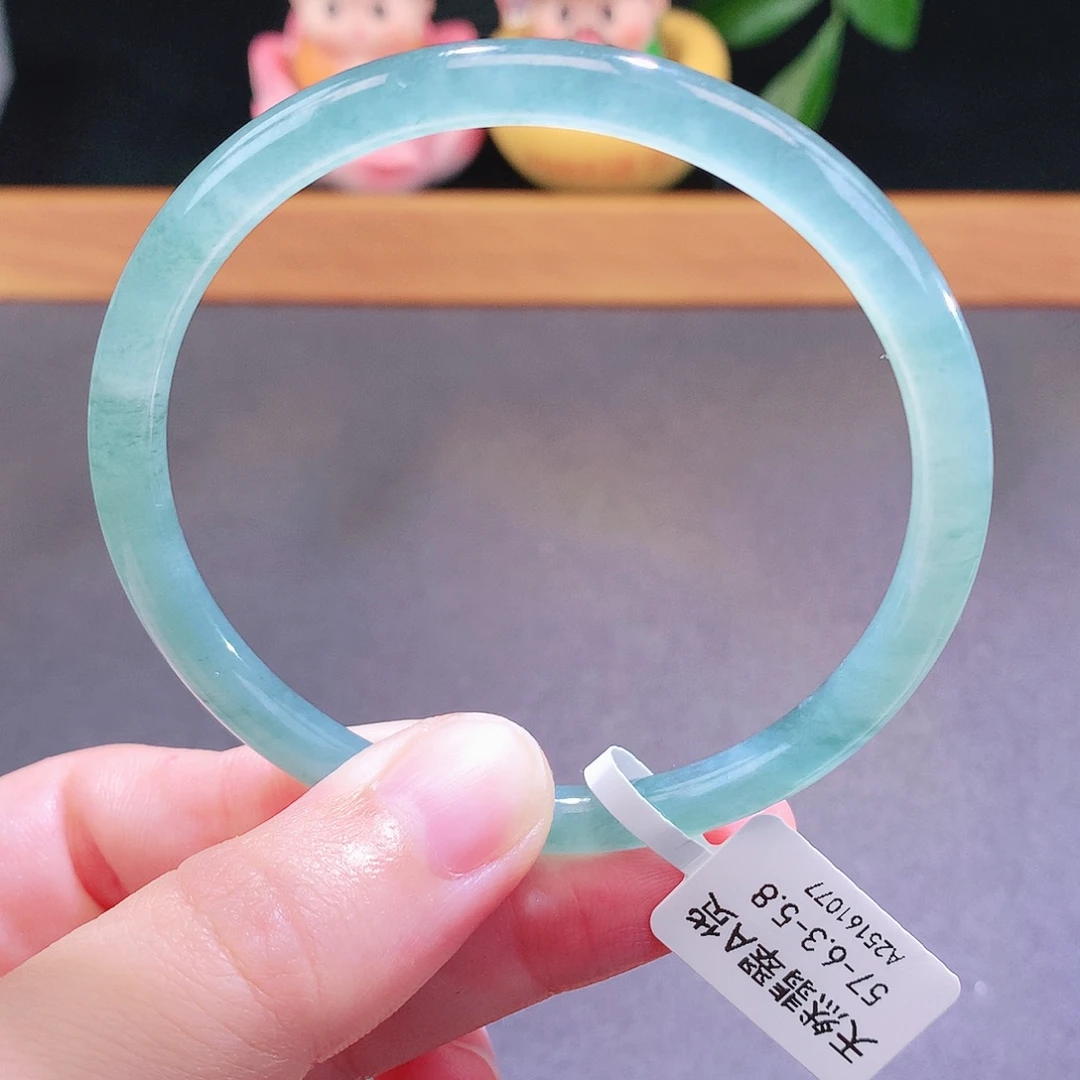 翡翠未镶嵌手镯天然翡翠