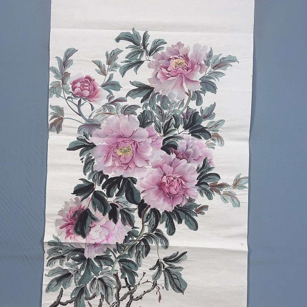 国画887 牡丹仙子好可爱