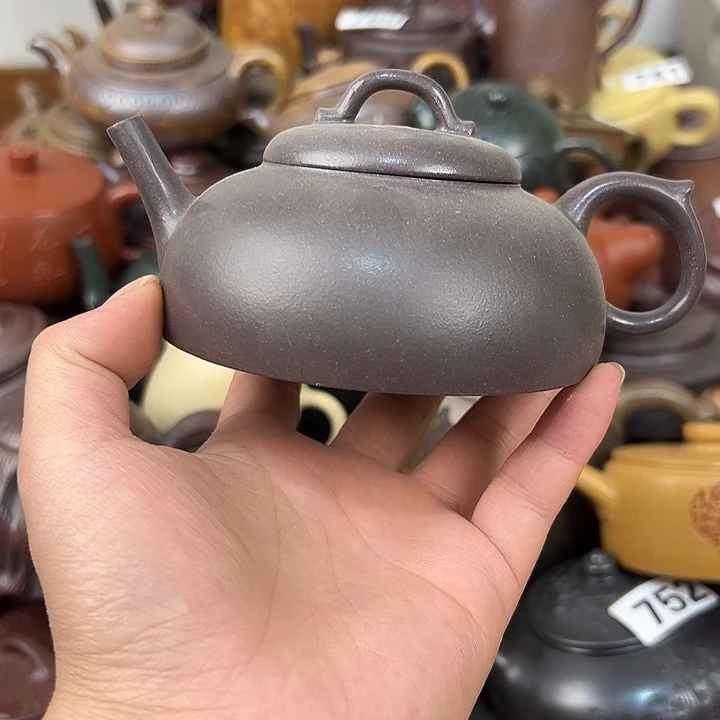 茶壶紫砂紫砂微瑕