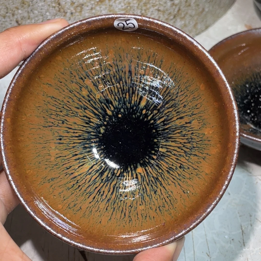 茶盏龙窑柴烧建盏25
