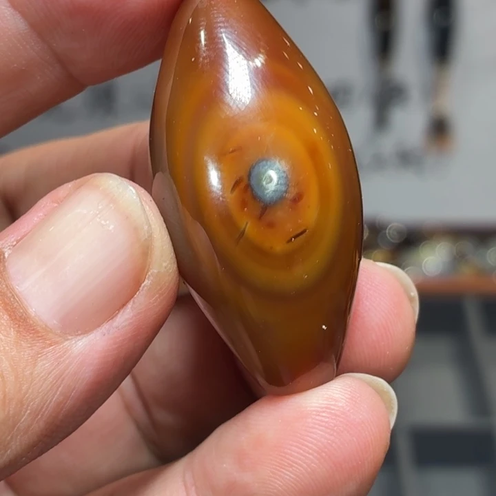 玛瑙/玉髓散珠_HEIMORI 天然天珠