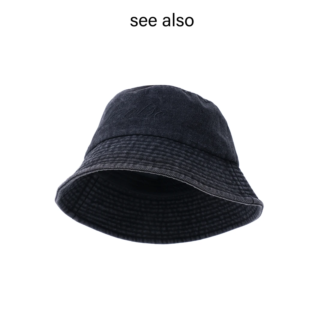 SEE ALSO 洗水黑嘻哈时尚户外日常大头围百搭男女款渔夫帽LD4224