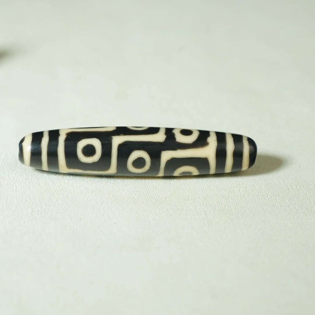 清代九眼料珠【古珠精选】AAJD250205003